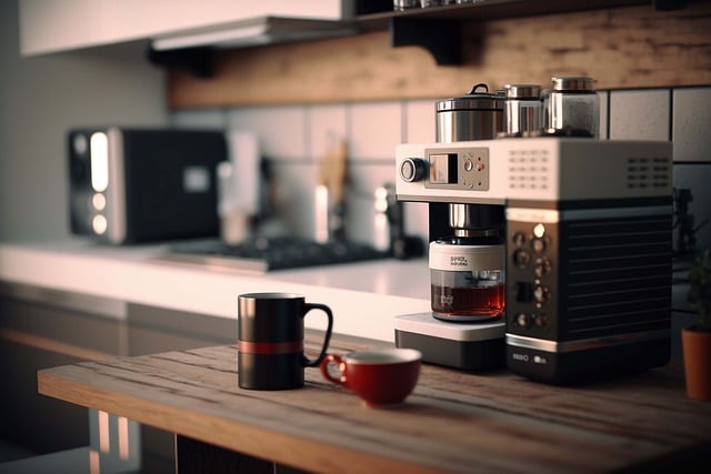 Kalka av kaffebryggare